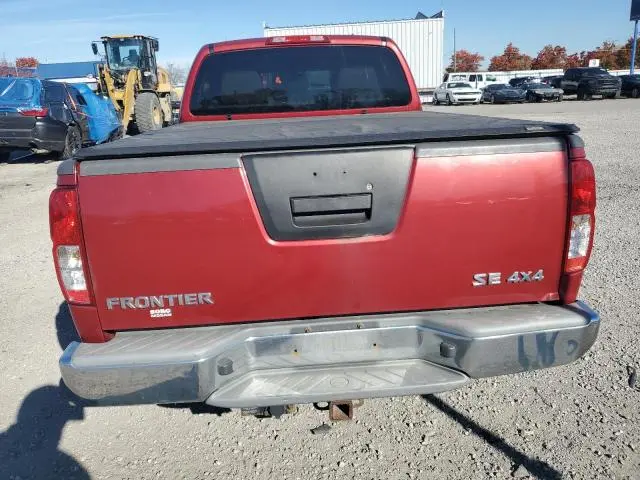 2010 NISSAN FRONTIER CREW CAB SE  