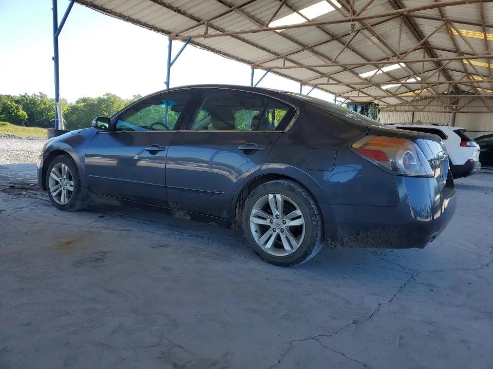 2012 NISSAN ALTIMA SR  