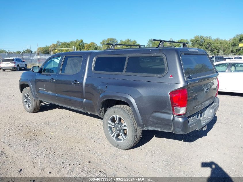 2017 TOYOTA TACOMA TRD SPORT