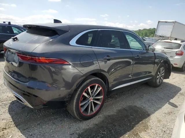 2021 JAGUAR F-PACE S  