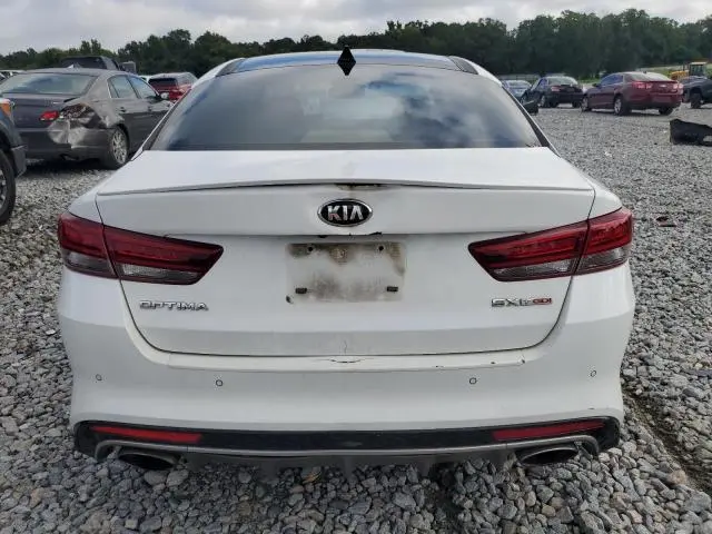 2017 KIA OPTIMA SX  