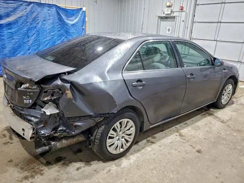 2012 TOYOTA CAMRY HYBRID  