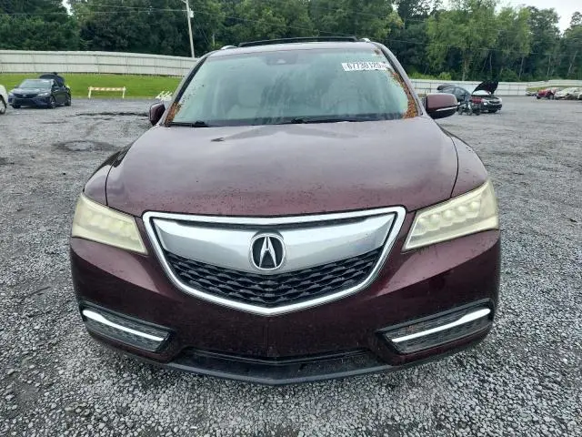 2016 ACURA MDX TECHNOLOGY  