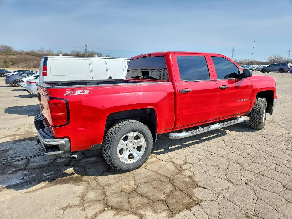 2014 CHEVROLET SILVERADO K1500 LT  