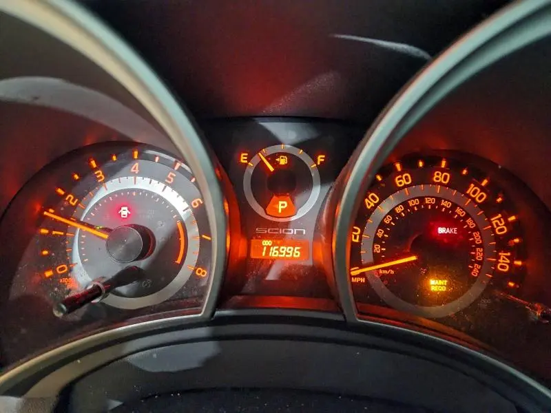 2012 TOYOTA SCION TC   