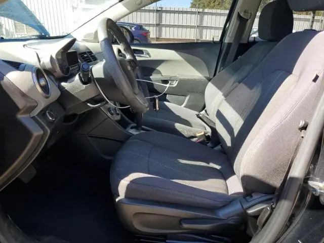 2015 CHEVROLET SONIC LT  