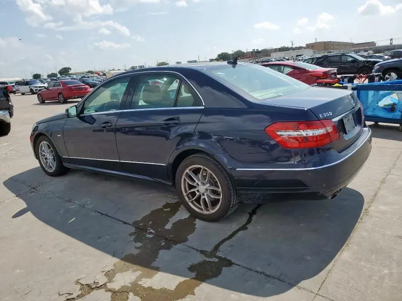 2012 MERCEDES-BENZ E 350  