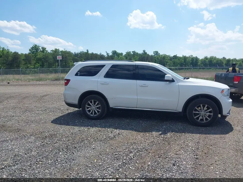 2017 DODGE DURANGO SXT AWD