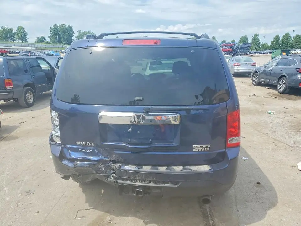 2013 HONDA PILOT TOURING  