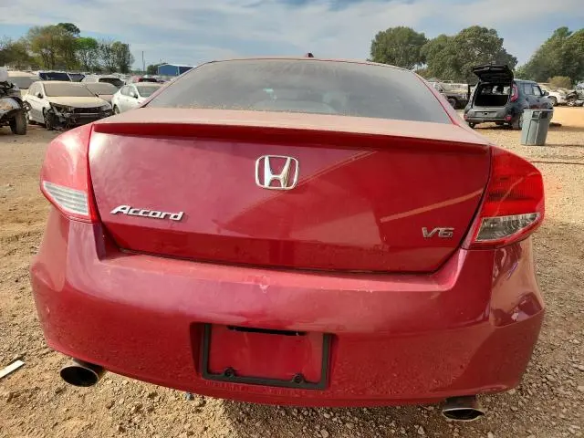 2012 HONDA ACCORD EXL  