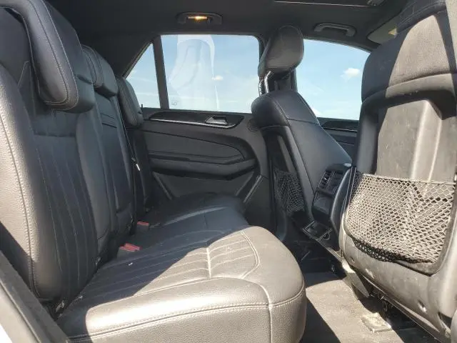 2016 MERCEDES-BENZ GLE 350 4MATIC  