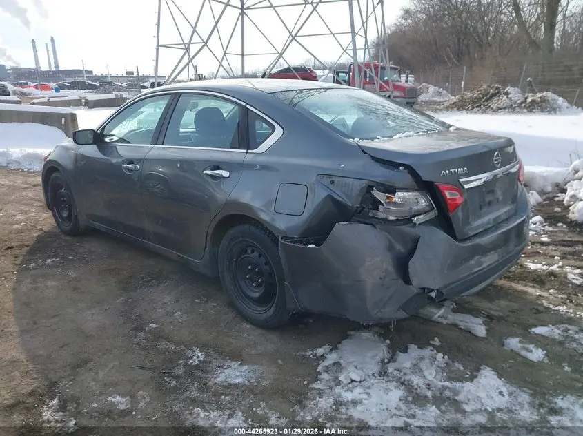 2016 NISSAN ALTIMA 2.5 S