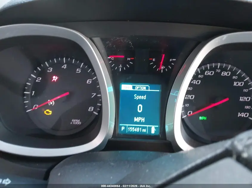 2015 CHEVROLET EQUINOX 2LT