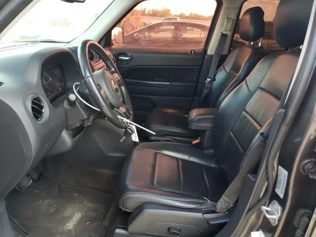 2016 JEEP PATRIOT LATITUDE  