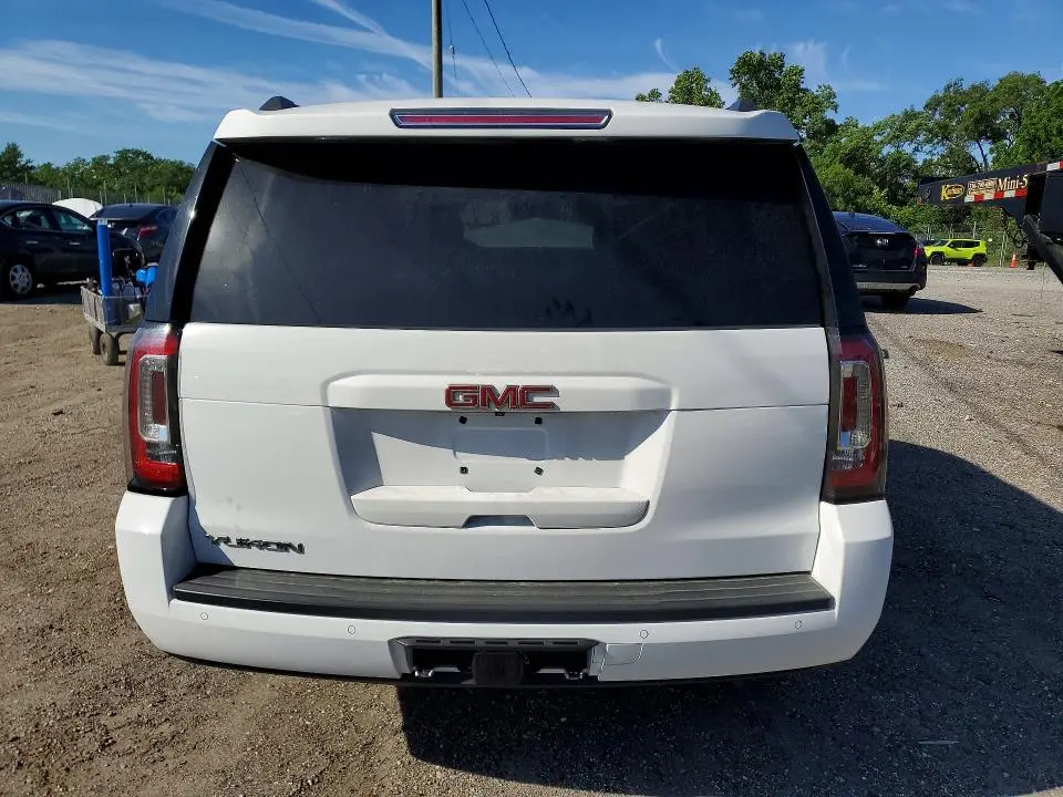 2018 GMC YUKON SLT  