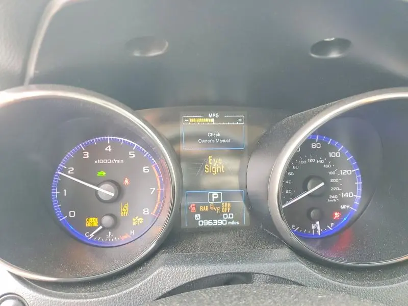 2018 SUBARU OUTBACK 2.5I LIMITED  