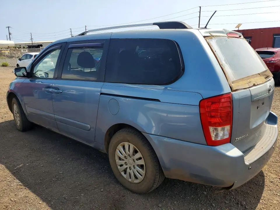 2012 KIA SEDONA LX  