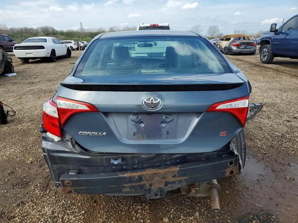 2014 TOYOTA COROLLA S PLUS  