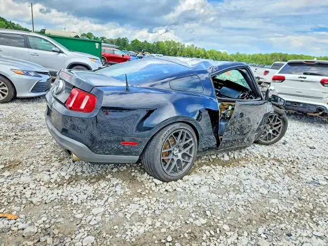 2012 FORD MUSTANG   