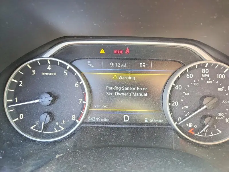 2016 NISSAN MAXIMA PLATINUM  