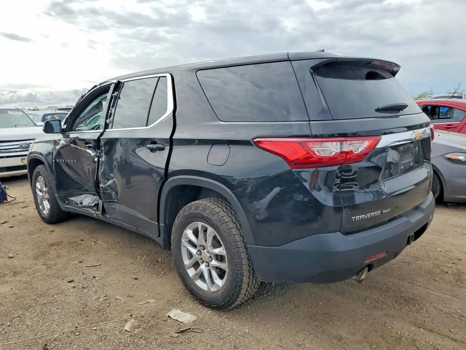 2020 CHEVROLET TRAVERSE LS  