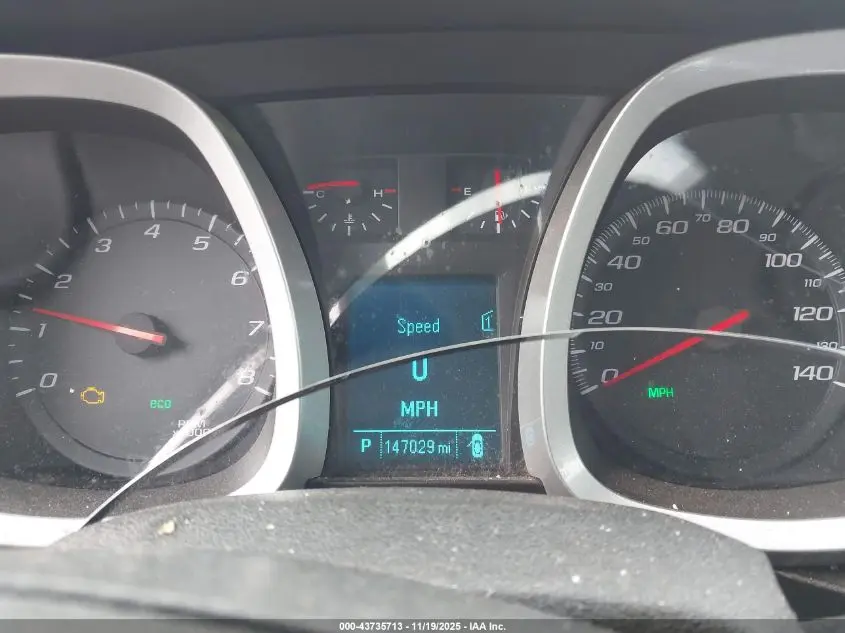 2012 CHEVROLET EQUINOX 2LT