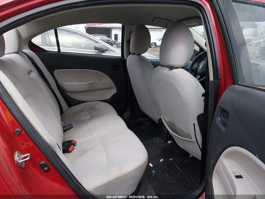 2017 MITSUBISHI MIRAGE G4 ES