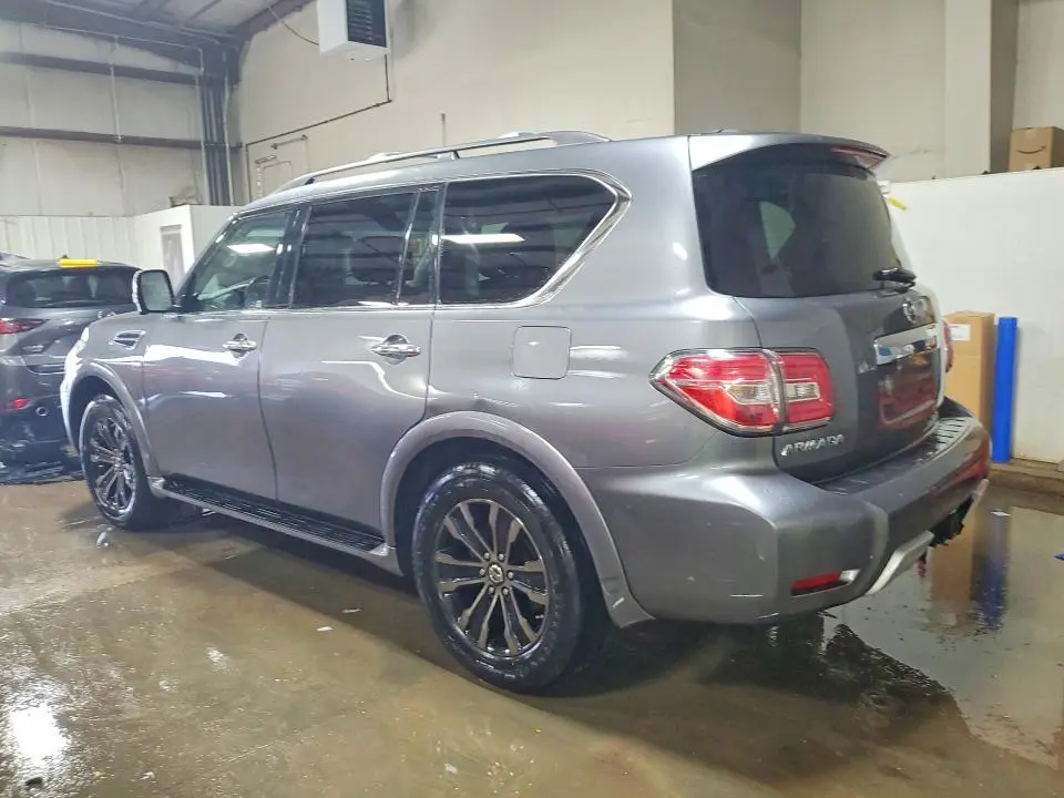 2017 NISSAN ARMADA PLATINUM  