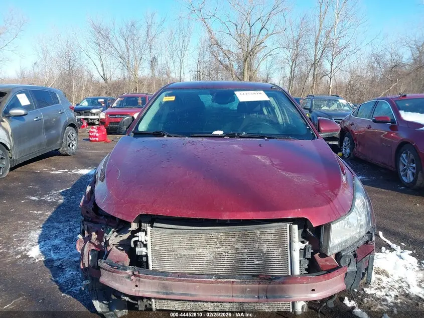2016 CHEVROLET CRUZE LIMITED 1LT AUTO