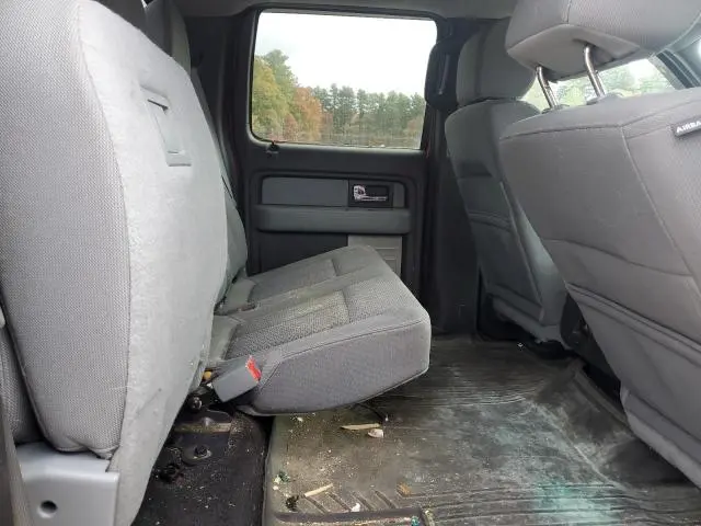 2012 FORD F150 SUPERCREW  