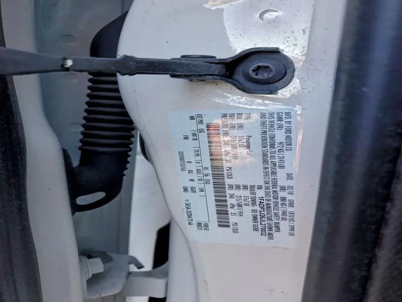 2018 FORD FOCUS TITANIUM  