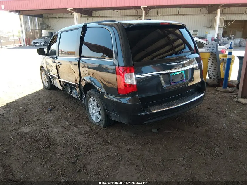 2012 CHRYSLER TOWN & COUNTRY TOURING