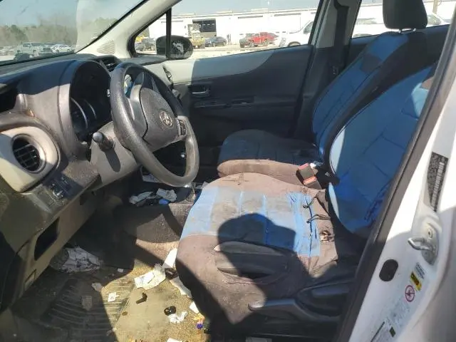 2014 TOYOTA YARIS   