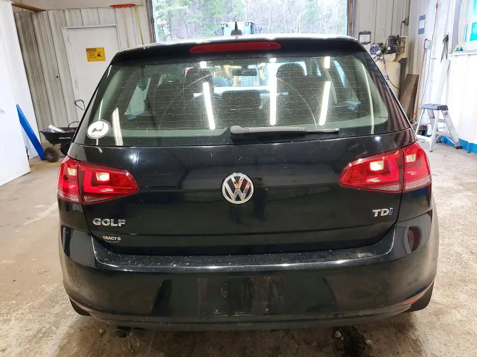 2015 VOLKSWAGEN GOLF TDI  