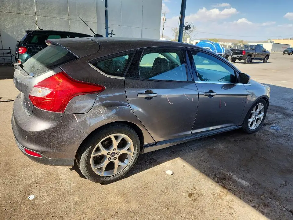 2014 FORD FOCUS TITANIUM  