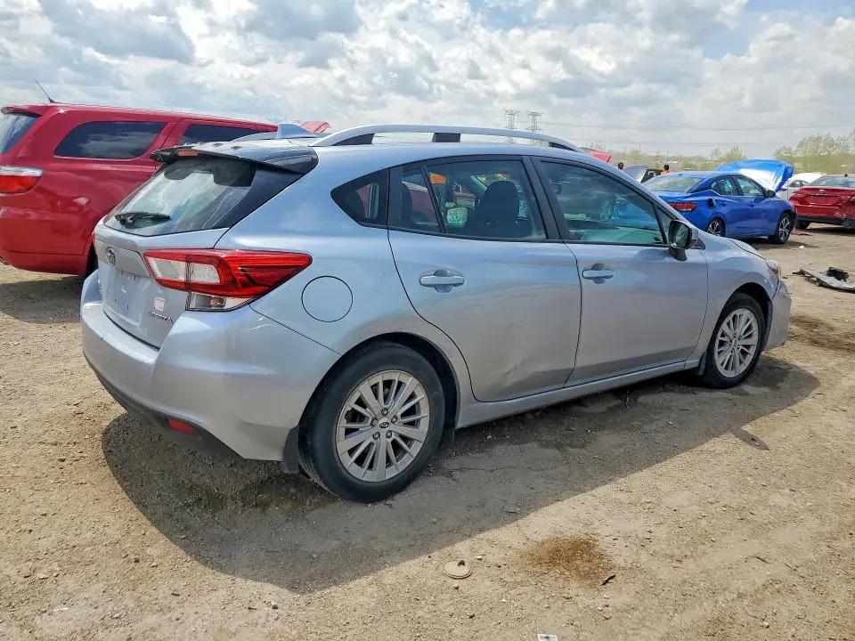2018 SUBARU IMPREZA PREMIUM PLUS  