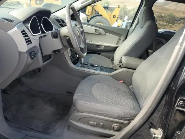 2012 CHEVROLET TRAVERSE LT  