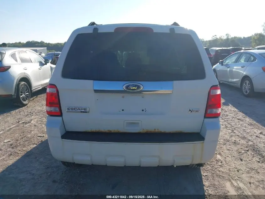 2012 FORD ESCAPE LIMITED