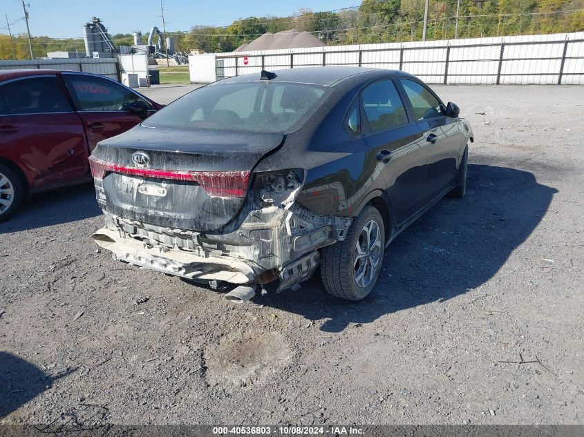 2021 KIA FORTE LXS