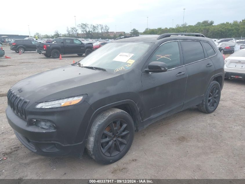 2016 JEEP CHEROKEE LIMITED