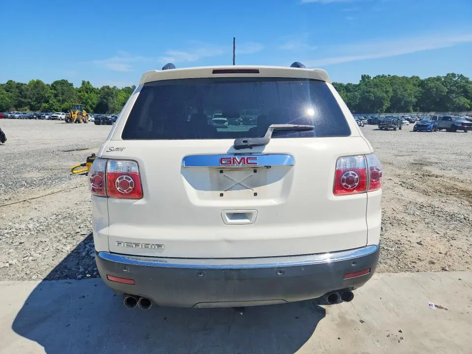 2011 GMC ACADIA SLT-1  