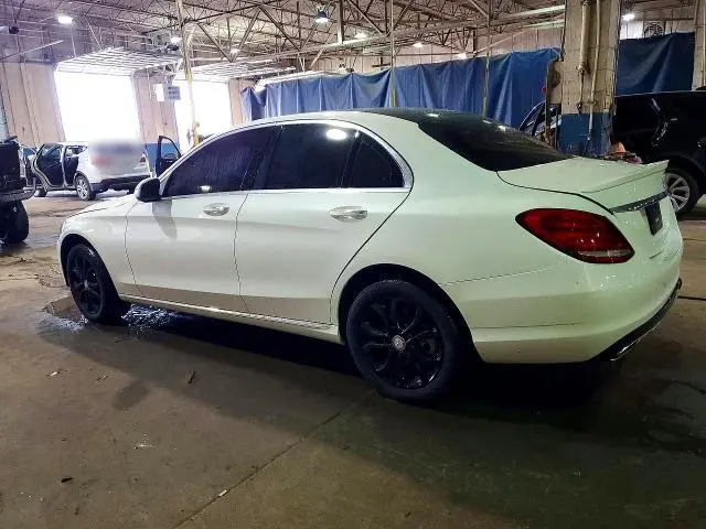 2015 MERCEDES-BENZ C 300 4MATIC  