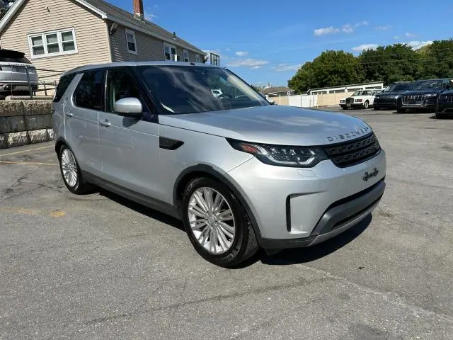 2017 LAND ROVER DISCOVERY SE  