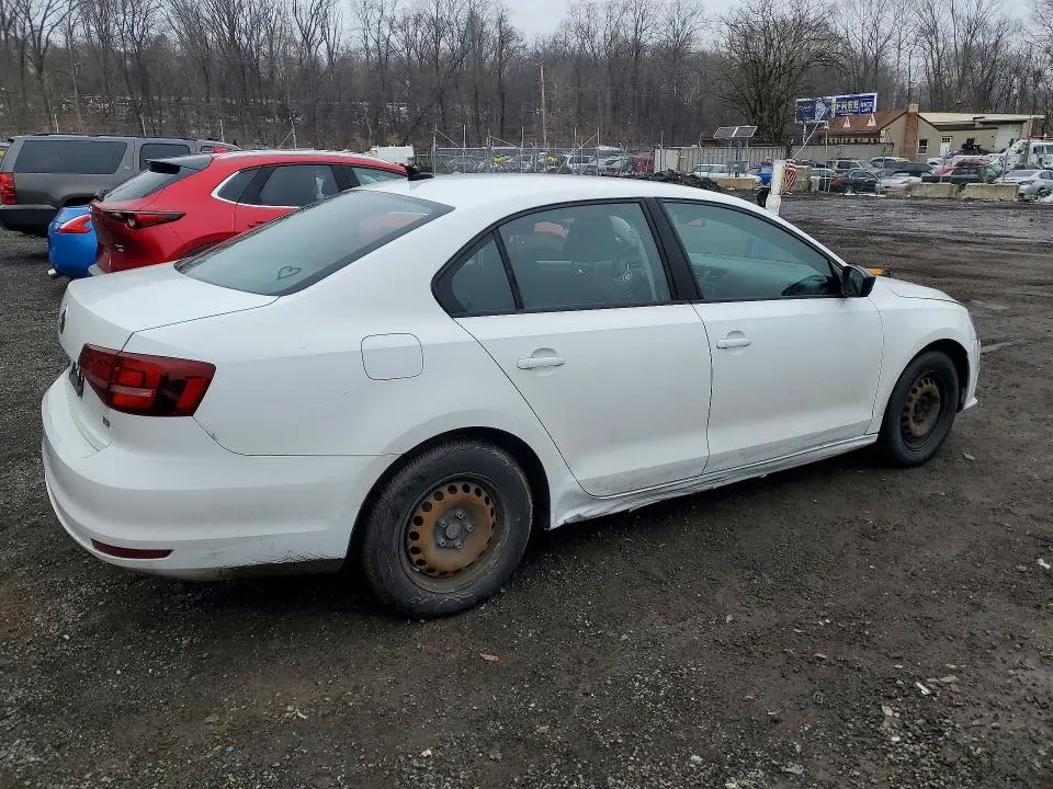 2016 VOLKSWAGEN JETTA S  