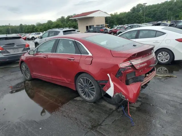 2016 LINCOLN MKZ   