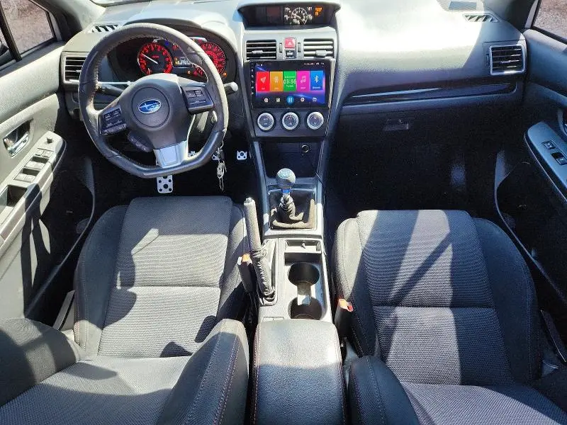 2015 SUBARU WRX   