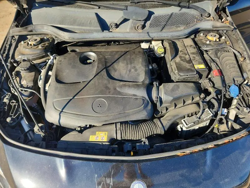 2016 MERCEDES-BENZ CLA 250 4MATIC  