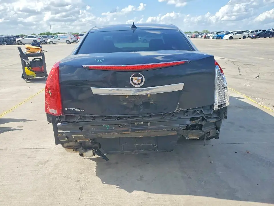 2013 CADILLAC CTS LUXURY COLLECTION  