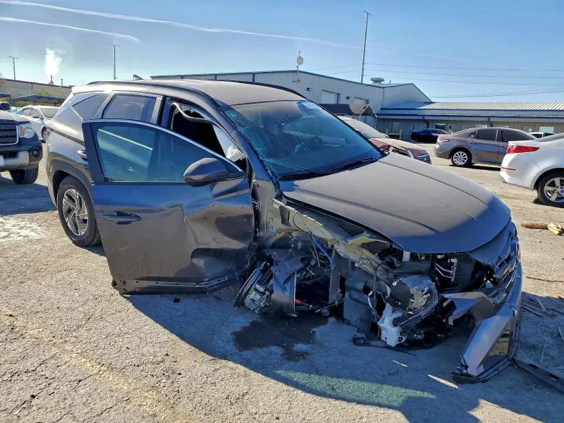2025 HYUNDAI TUCSON BLUE  