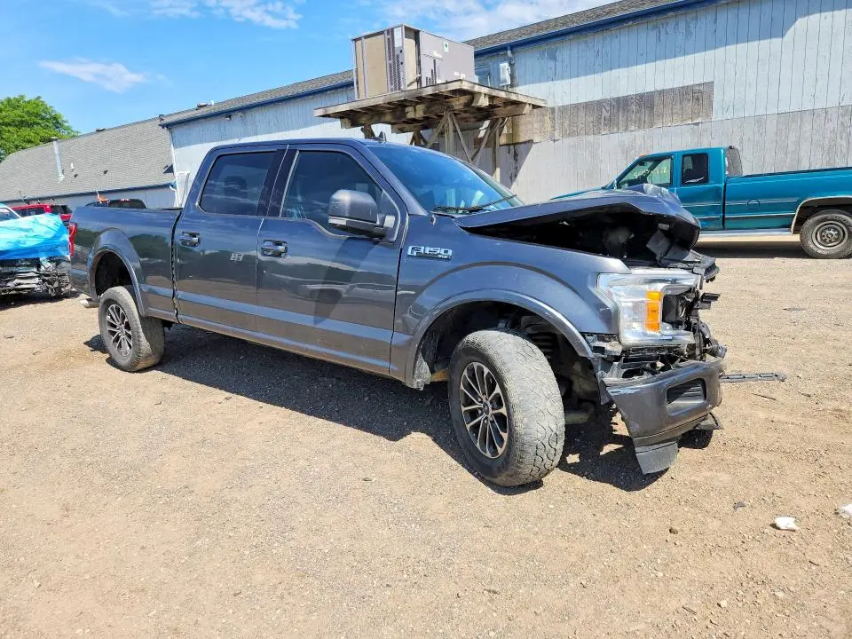 2019 FORD F150 SUPERCREW  